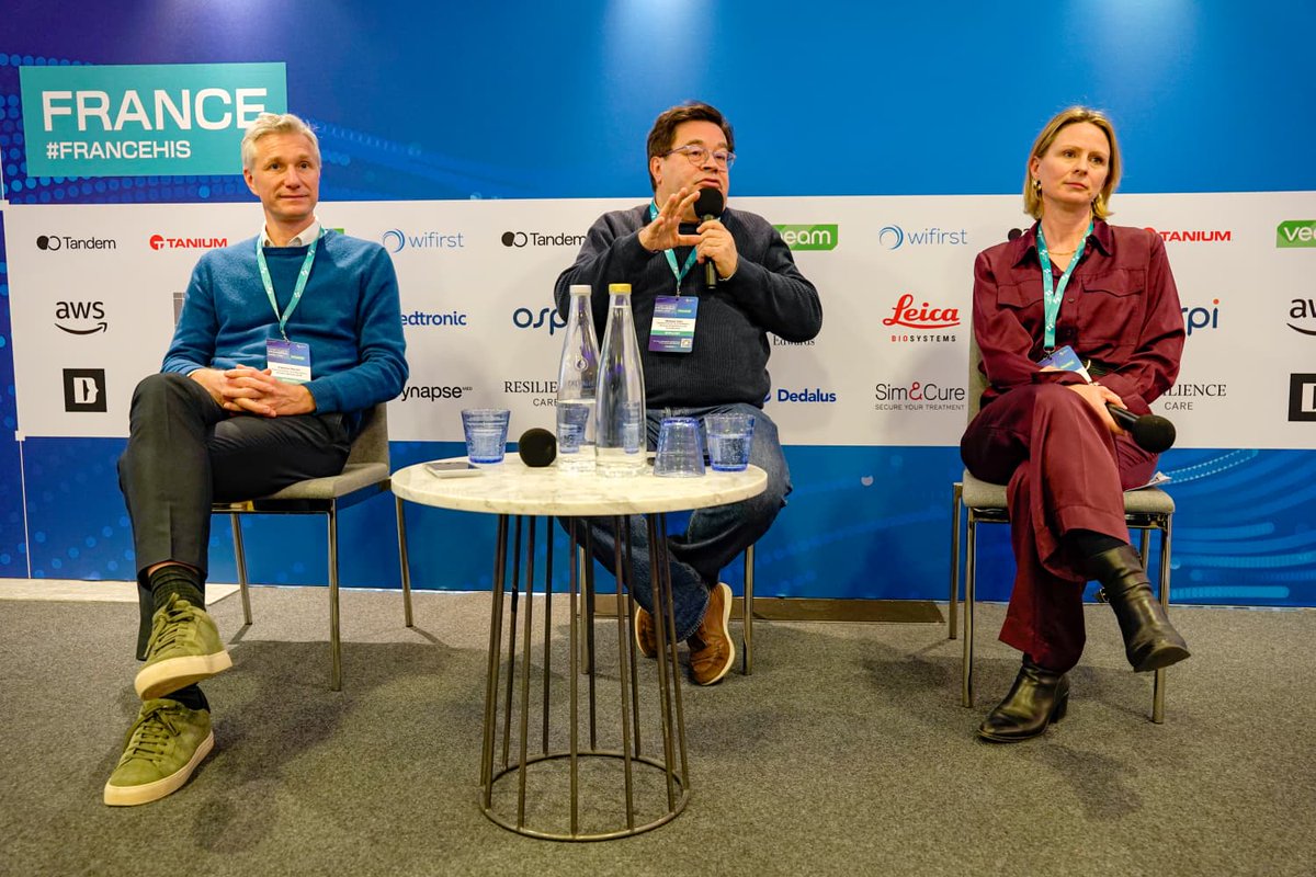 BambergHealth's tweet photo. From pilots to real use.

This fireside chat at #FranceHIS looks at what it really takes to implement and scale AI in healthcare—open, practical, and experience-driven.

#HealthAI #DigitalHealth https://t.co/4L5qvZAarM