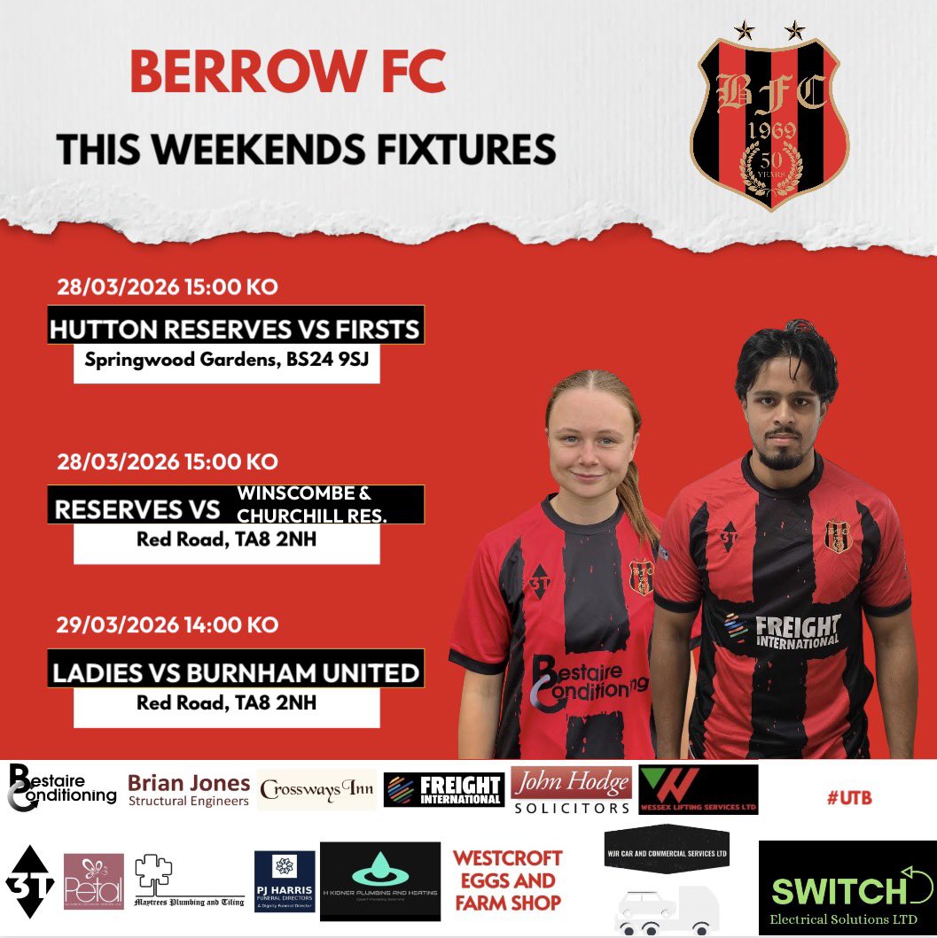Berrow F.C. tweet media