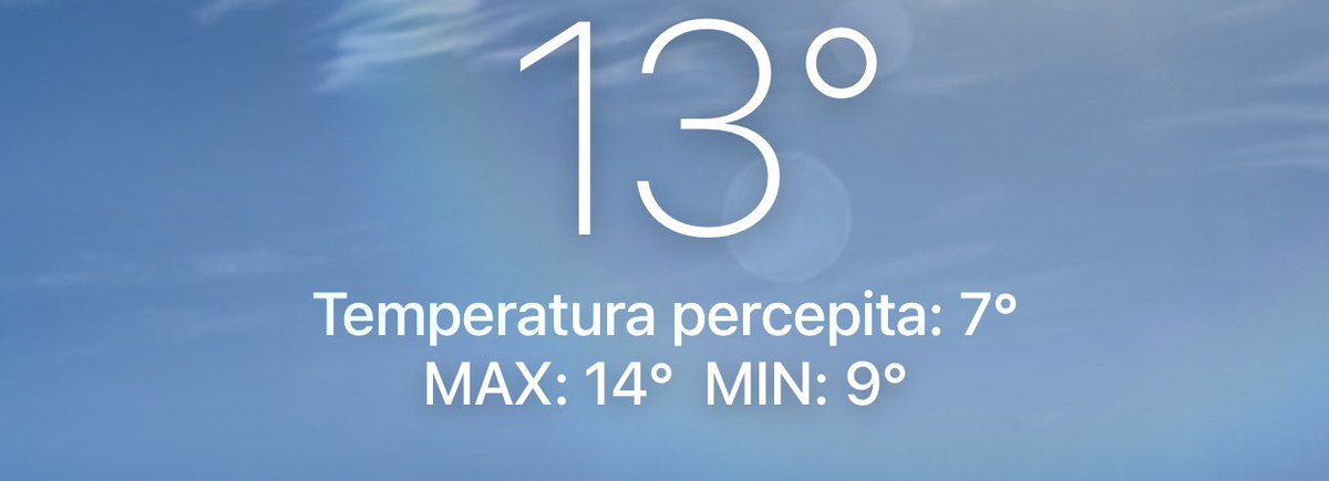 debora_db4's tweet photo. Temperatura percepita al #26Marzo: c’è aria di #neve; in pratica a dicembre era primavera e ora è inverno. https://t.co/OkdHAi45YE