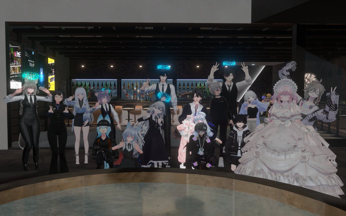 Bar Ambar【VRChat Barイベント】 tweet media