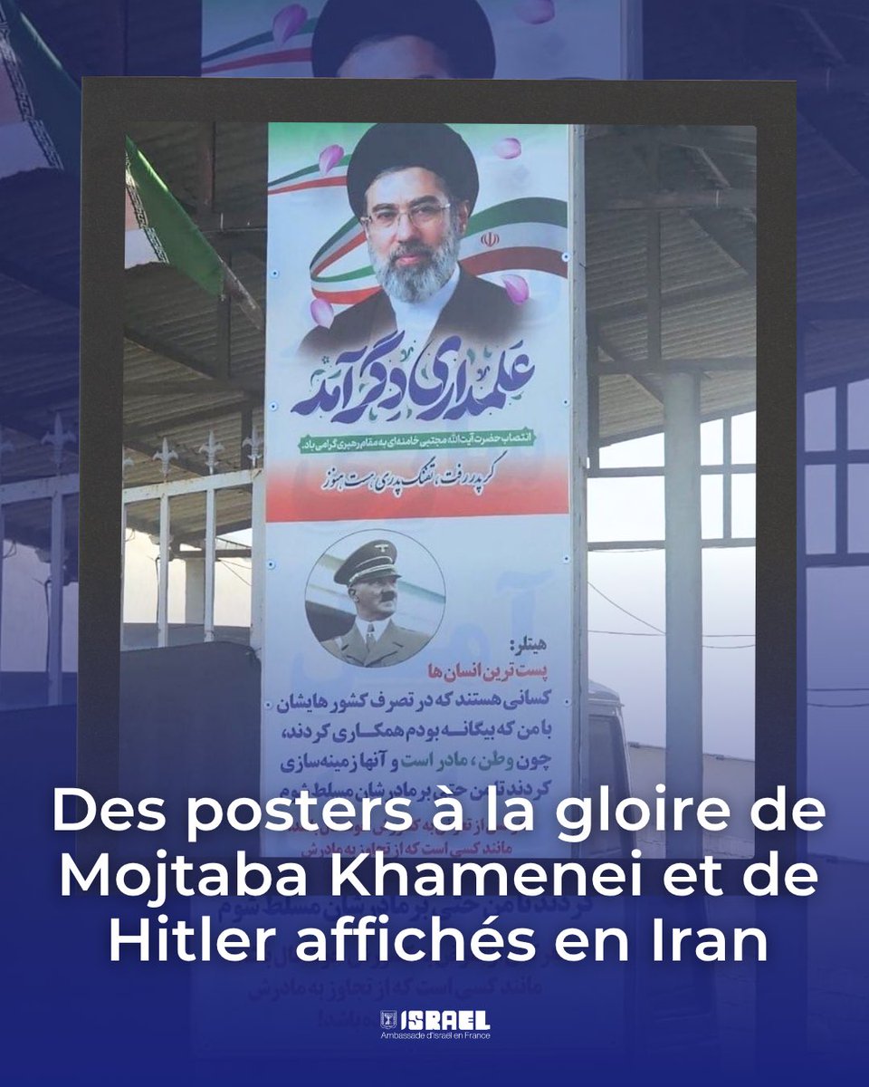 Ambassade d'Israël en France tweet media