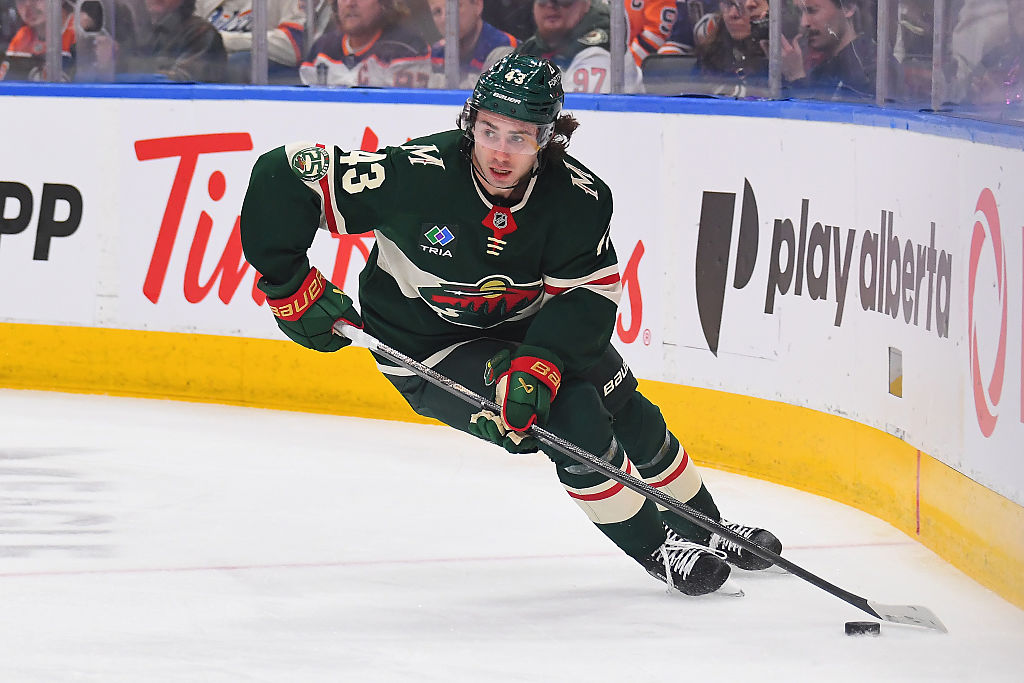 Minnesota Wild PR tweet media