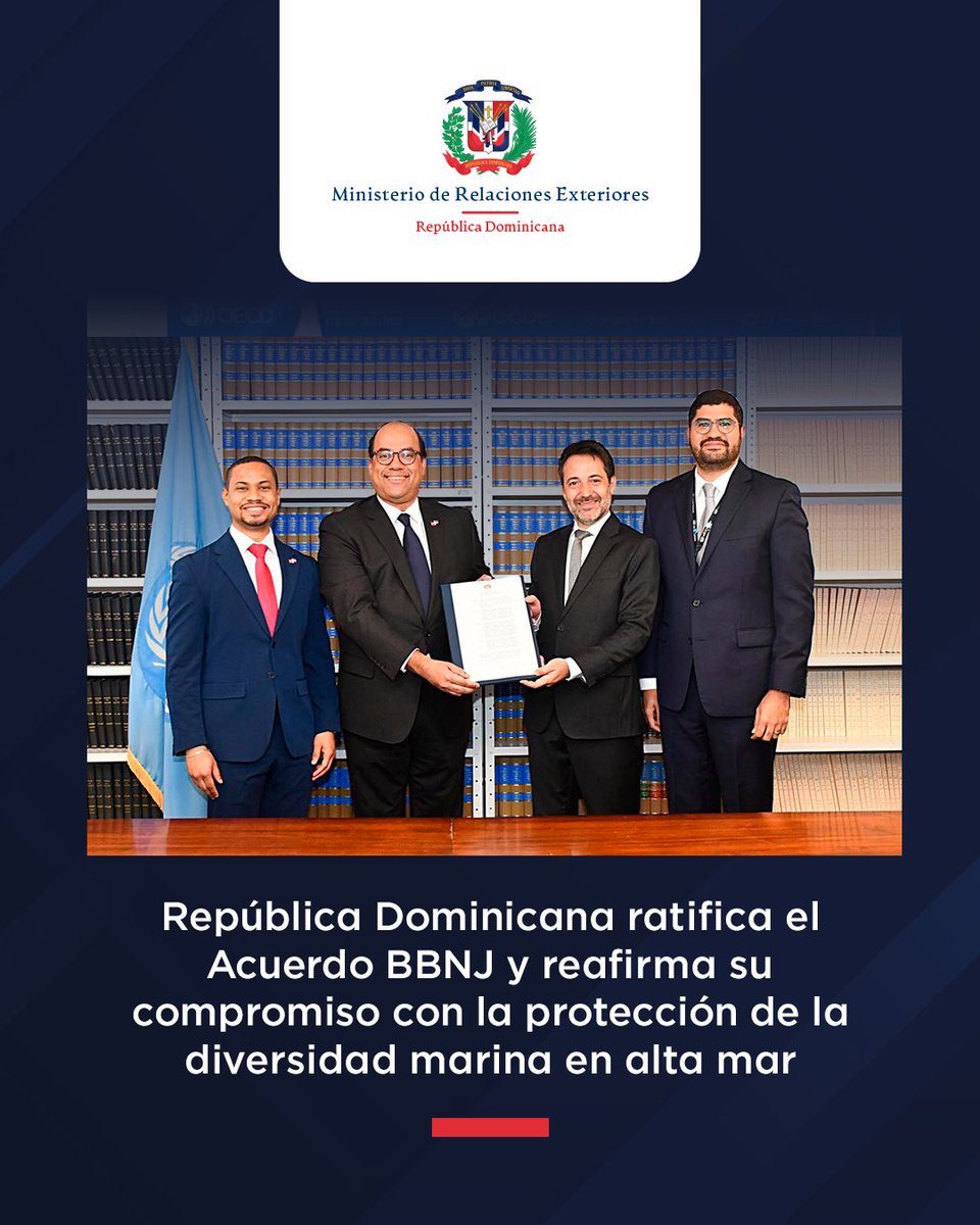 Cancillería de República Dominicana tweet media