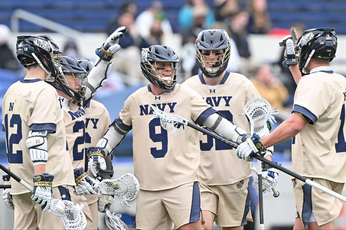 Navy Men's Lacrosse tweet media