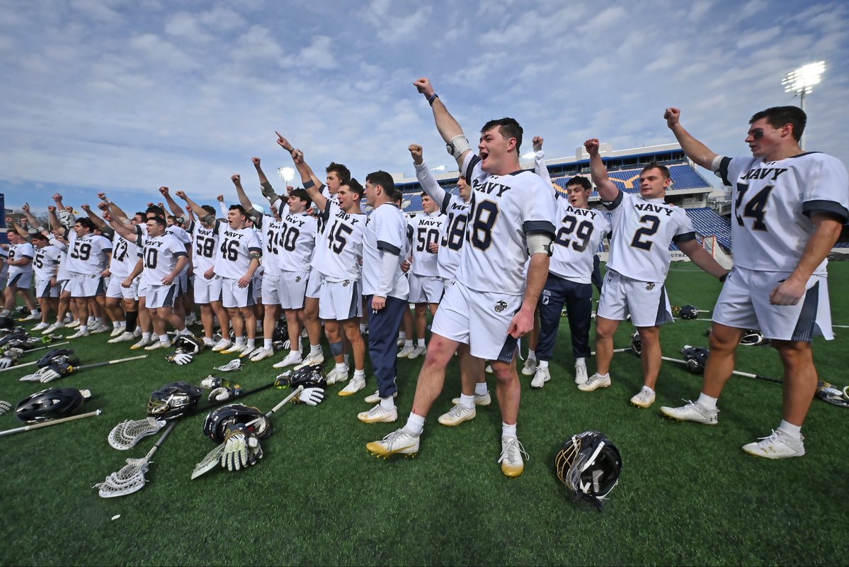 Navy Men's Lacrosse tweet media