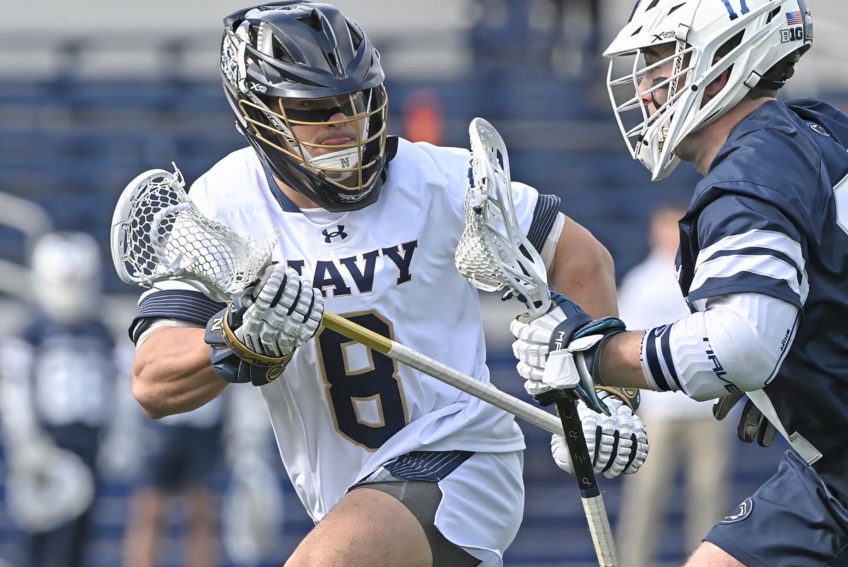 Navy Men's Lacrosse tweet media