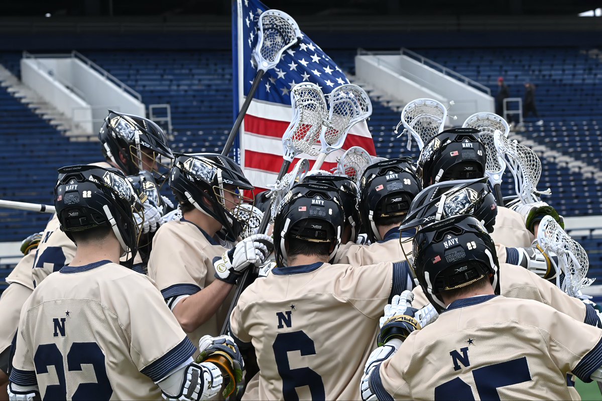 Navy Men's Lacrosse tweet media