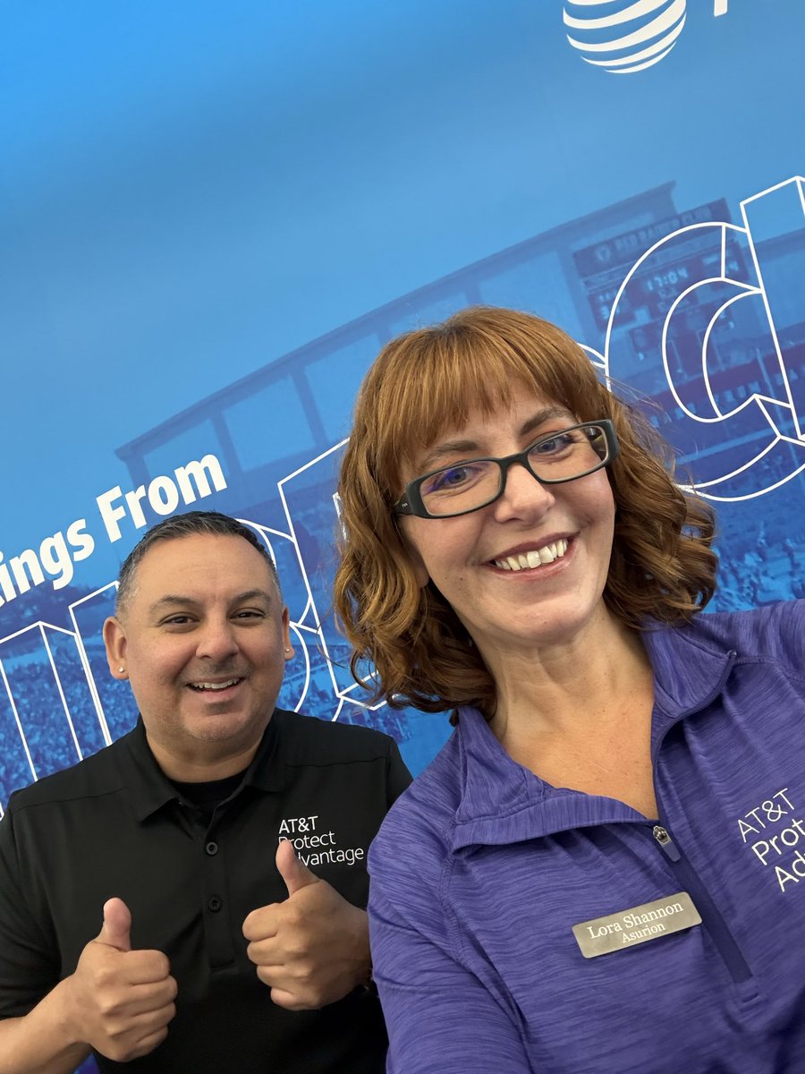 LorafromAsurion's tweet image. We are here in Lubbock Loyalty sharing insights on Protection products and giving out goodies!
Come by and see us! #Protectthedevices #lifeatatt