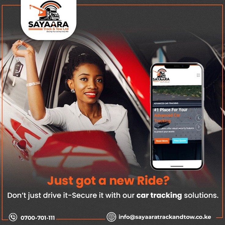 Sayaaratruckltd's tweet image. Excited about your new ride? So are thieves. Stay one step ahead with real-time tracking and keep your vehicle protected at all times
#CarTracking #SayaaraTrackandTow

For inquiries call 0700 701111