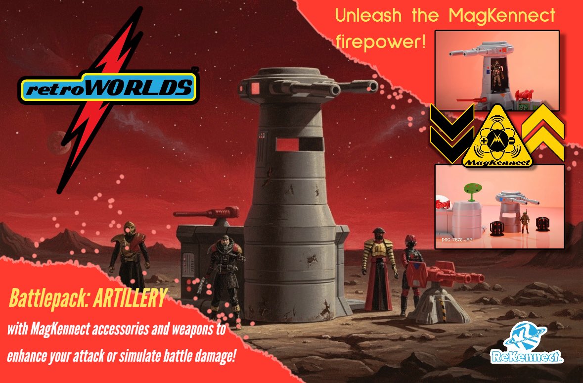ReKennect's tweet photo. Mission Briefing: "COLLECT THEM ALL!"
Available now at https://t.co/DgDZFkmFAA. #rekennect #rekennectretroworlds #rekennectplaysets
#rekennecttoys #retroworlds https://t.co/PmRh70SgEa