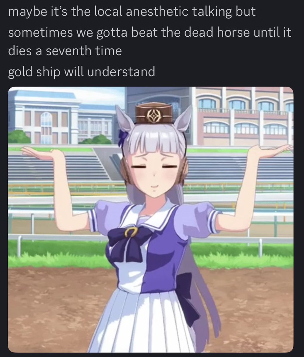 real words that came out of my mouth by the way