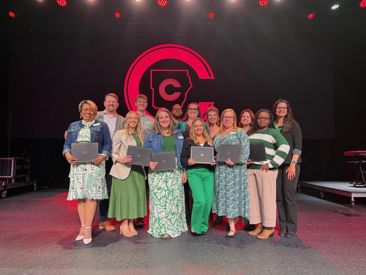 STEMcobb's tweet image. Congratulations again to our #STEMCobb #CTLA26 teacher leader graduates for 2025-2026! @CobbPLearning