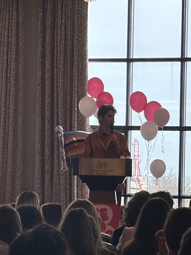 KilrushYR's tweet photo. 26-03-2026- Great Day for Kilrush Youthreach Learners first Centre in #lcetb to be presented the Belong To- 🏳️‍🌈 LGBTQ+ Quality Mark @Marine Hotel Dublin https://t.co/0t2rkUVlOf