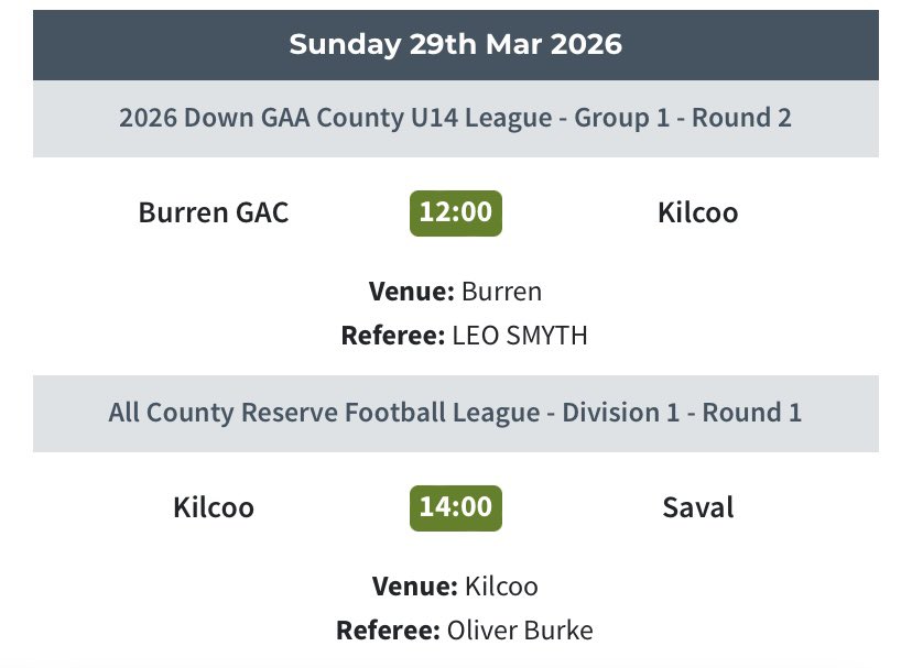 Kilcoo GAC tweet media