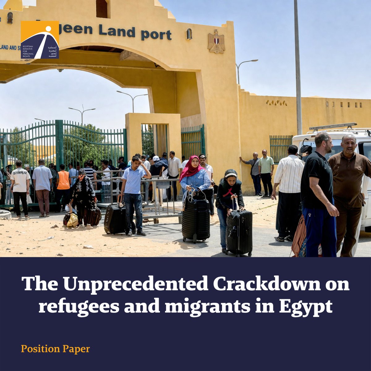 المبادرة المصرية للحقوق الشخصية tweet media