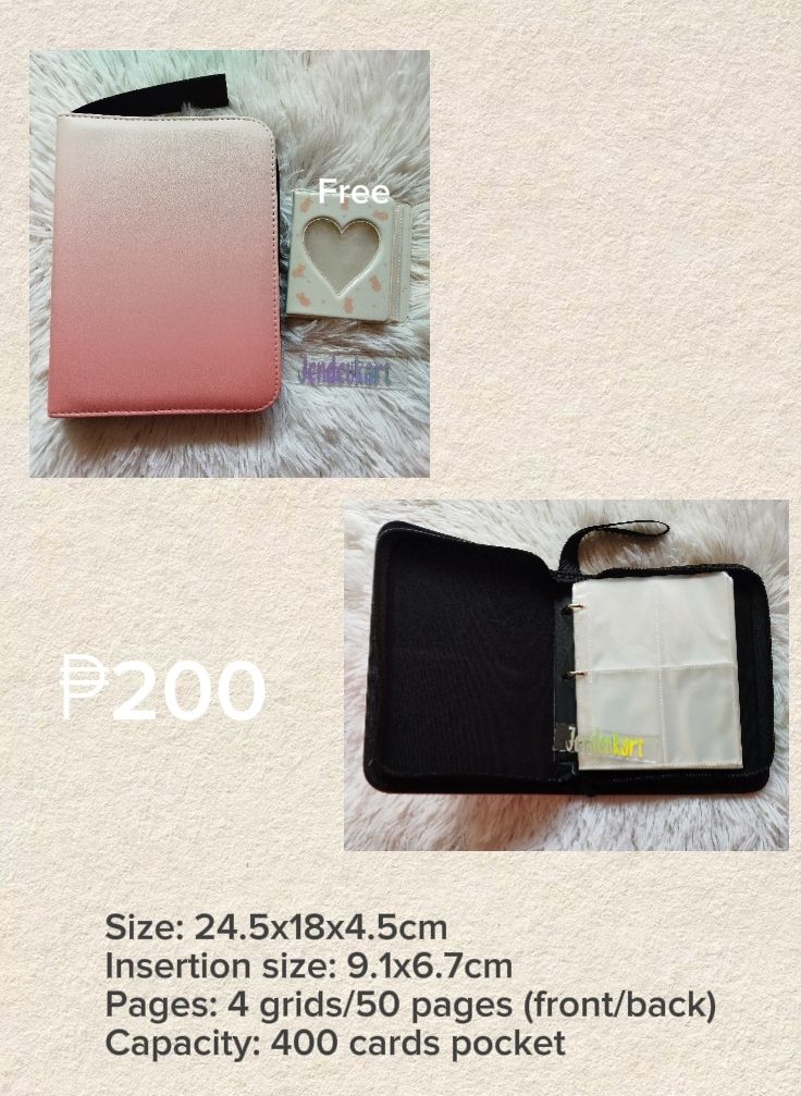 —✧ wts lfb | #𝐉𝐞𝐧𝐝𝐞𝐮𝐤𝐚𝐫𝐭𝐬𝐚𝐥𝐞 𖤐 ₊˚ ‧
A4 &amp; A5 BINDER

⁃See photos 

✔️ On hand
✔️ Rush Shipment
✔️ Same day delivery
✔️ J&amp;T| SPX | Lalamove 
✔️ PAYO | DOP-NRDP
❌ Sensitive buyer

Dm to claim~