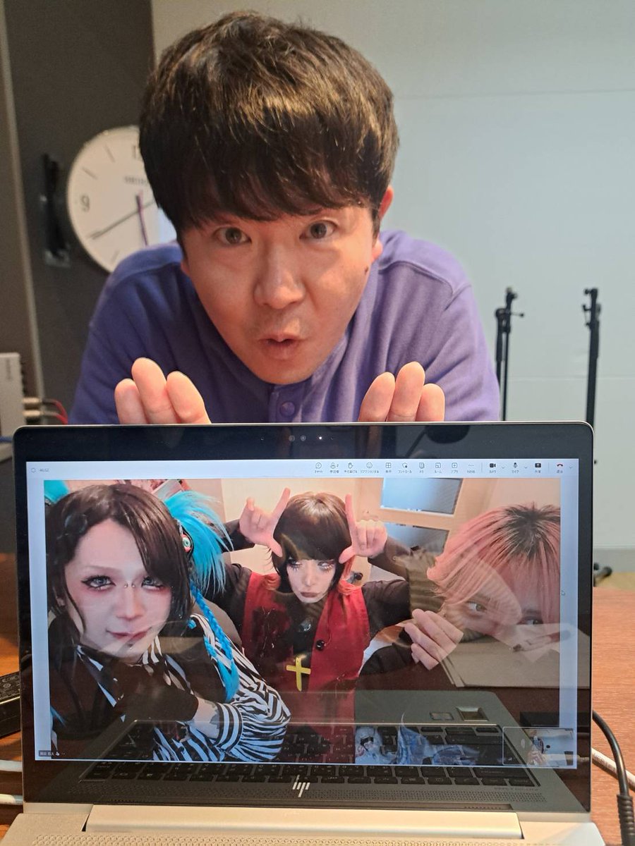 👹ABSラジオ「タマリバ」👹 tweet media