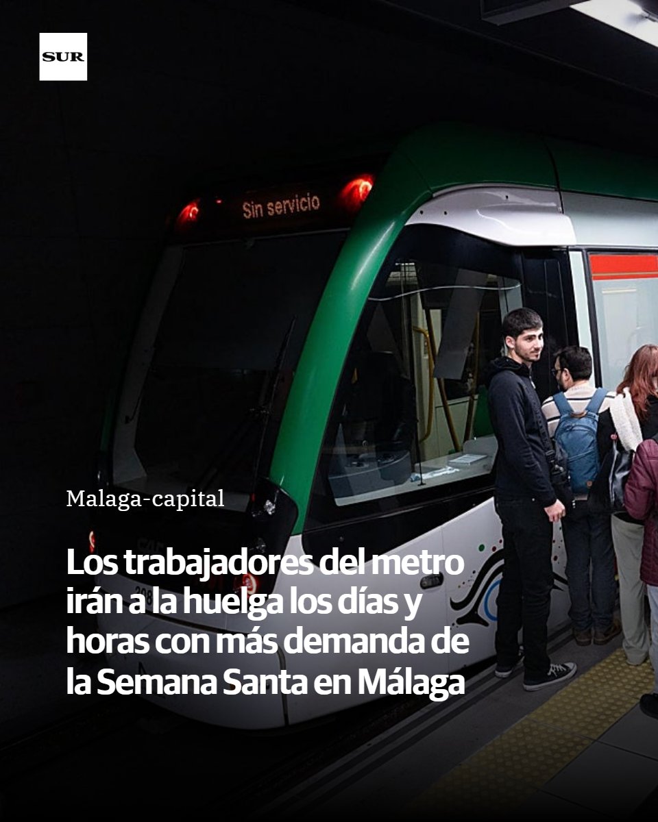 SUR. El periódico de Málaga tweet media