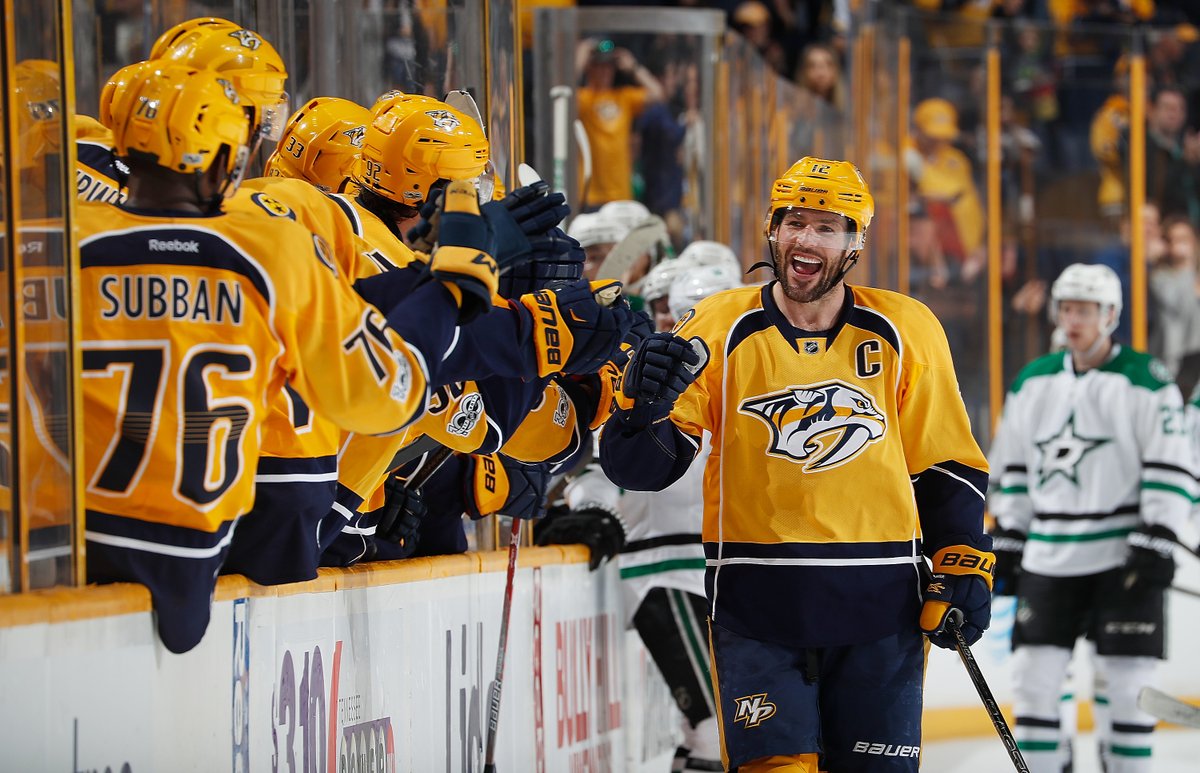 brooksbratten's tweet photo. The nostalgia continues this week on the #PredsPodcast... 

#Preds https://t.co/IYH4eUhIuK