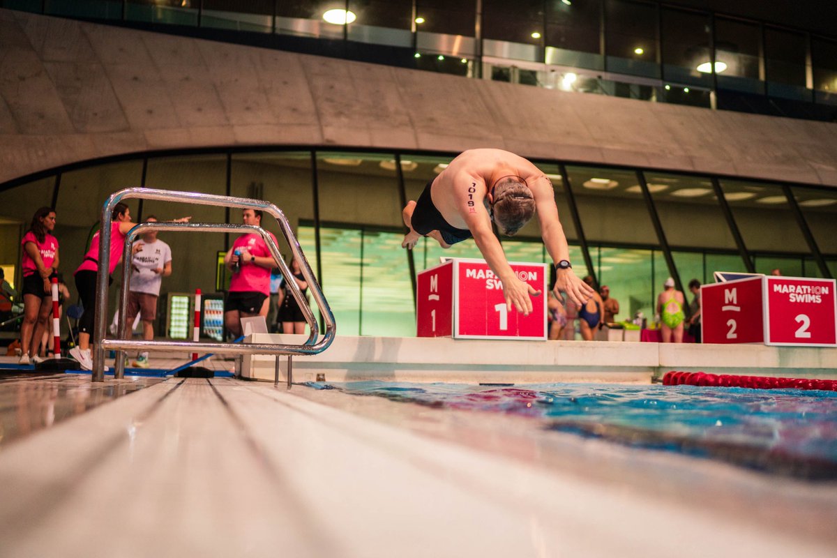 MarathonSwims's tweet photo. Marathon Swims 2026 at London  Aquatics Centre -  registration is now OPEN. Enter London’s marathon of swimming here https://t.co/9PvTtWASj2 https://t.co/rmPT82wMHu