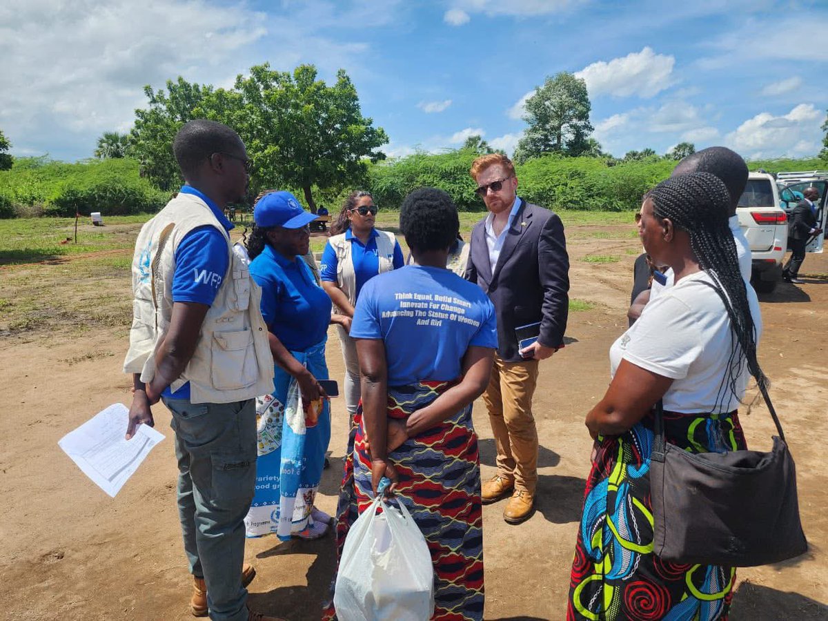 UK in Malawi tweet media