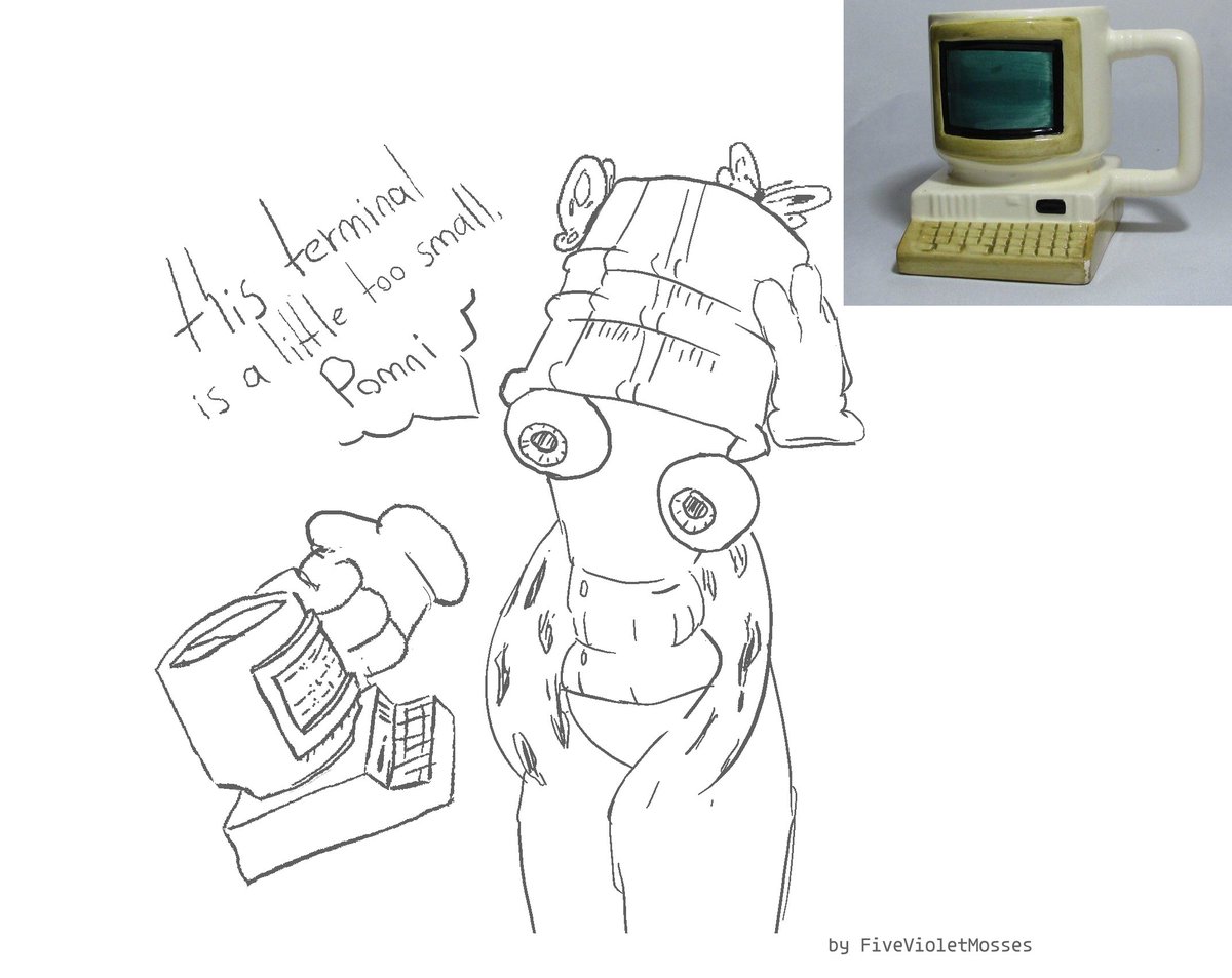 Five Violet Mosses tweet media