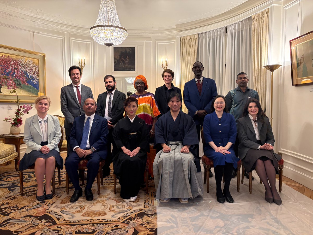 Permanent Delegation of Japan to UNESCO tweet media
