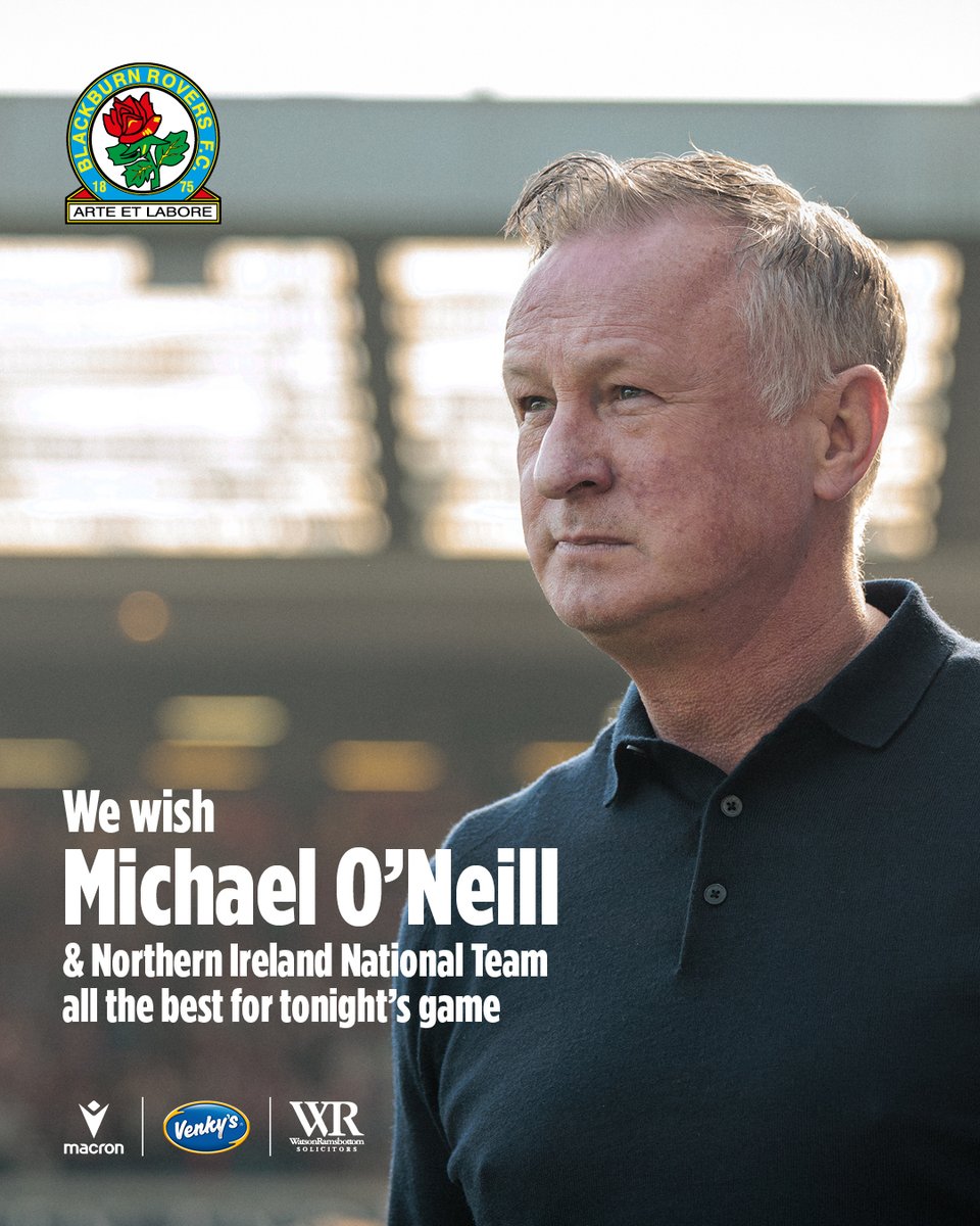 Blackburn Rovers tweet media