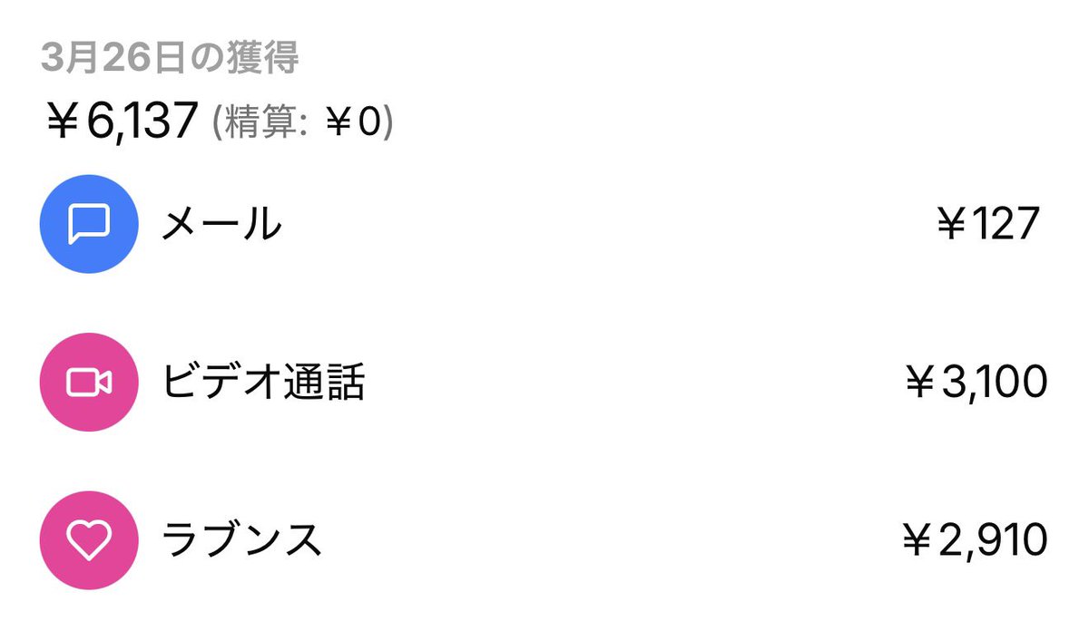 ranranxxran's tweet photo. 1時間0.6
5分で0.3だった神客から誘われてラッキーって余裕こいてたら今日はたっぷり僕の見てとか言って5分遠隔なしで愛感じた😇
生理の兆し
また来週👋 https://t.co/0B0BUgNdod
