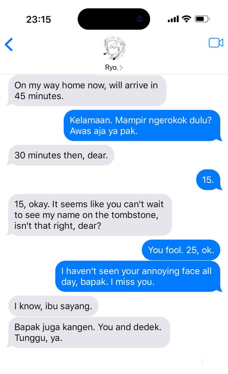 solelydoubting's tweet photo. Bapak #Sukuna one-tweet au.

Agenda cheesy dengan sang istri yang lagi hamil besar.

Ryomen Sukuna x female reader. 
© solelydoubting. https://t.co/CDA30PfIRg