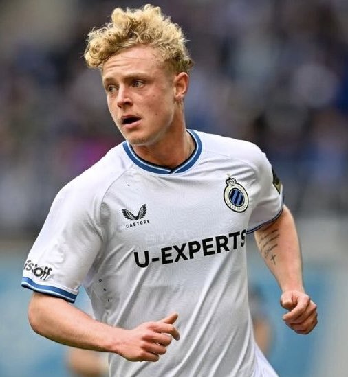 francGuerrieri's tweet image. Alcuni club di Serie A stanno seguendo Joaquin #Seys, terzino 2005 del #Bruges sul quale c’è anche il Crystal Palace 🔍🇧🇪