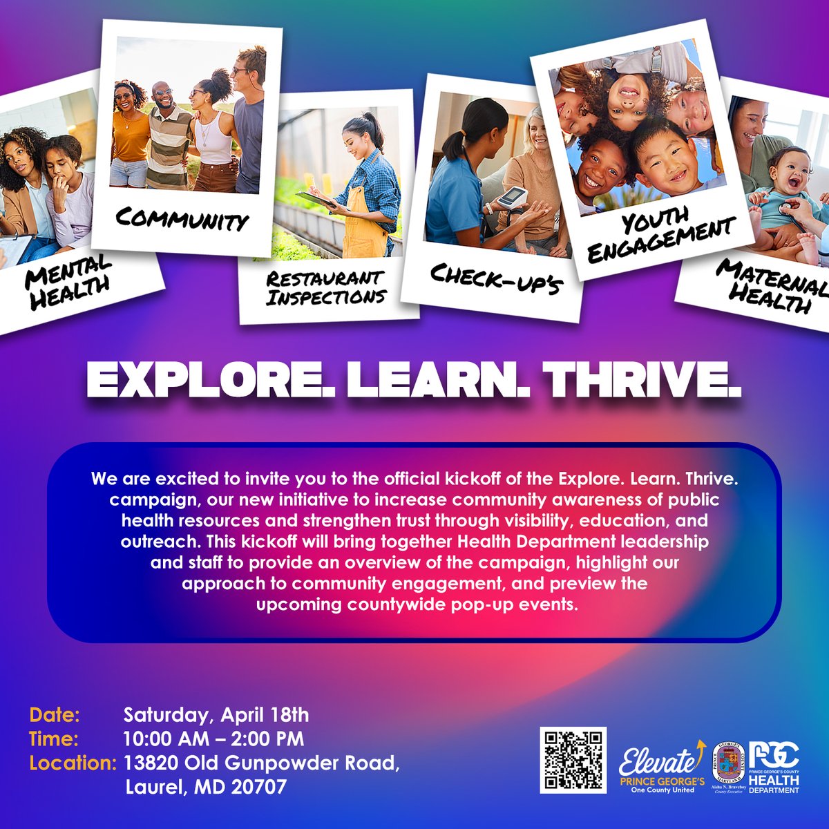 Prince George's County Health Dept. tweet media