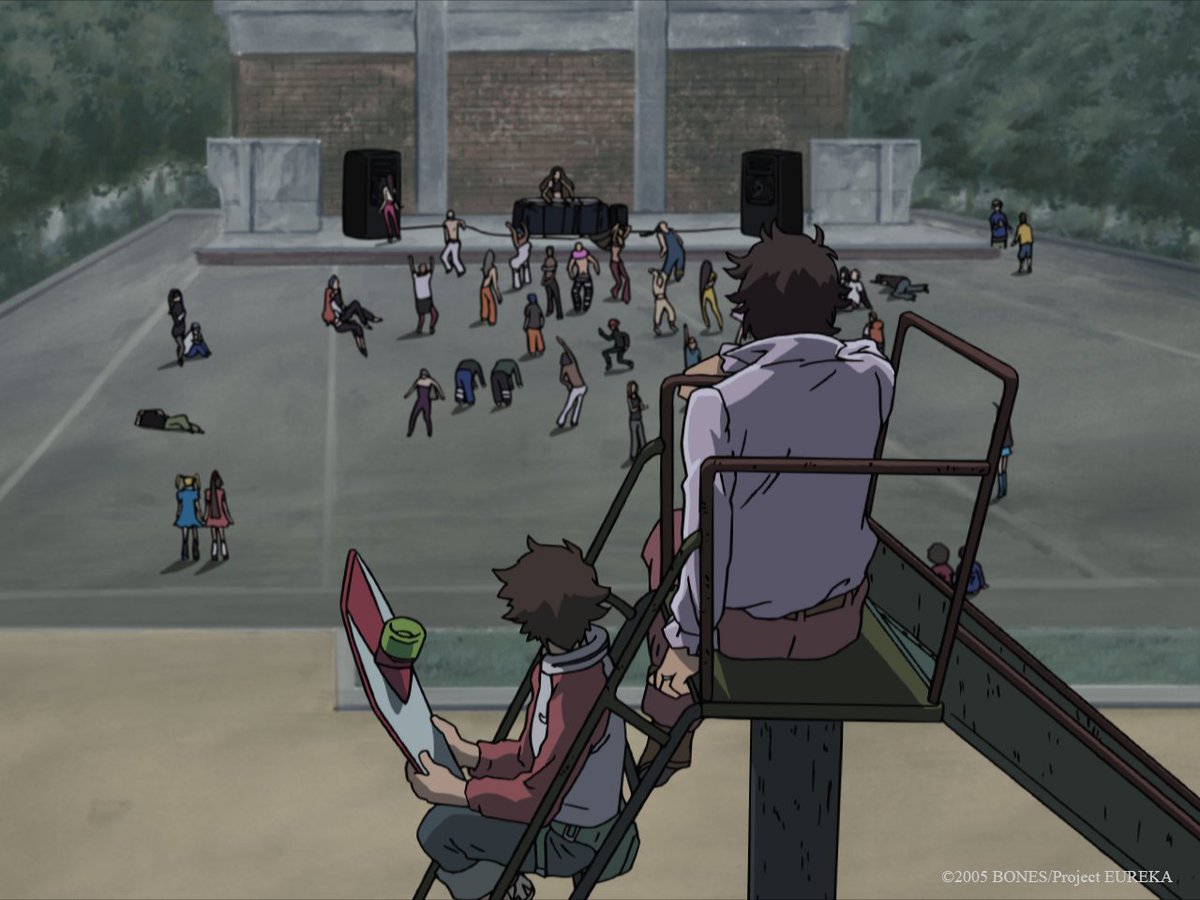 「エウレカセブン」シリーズ 公式アカウント tweet media