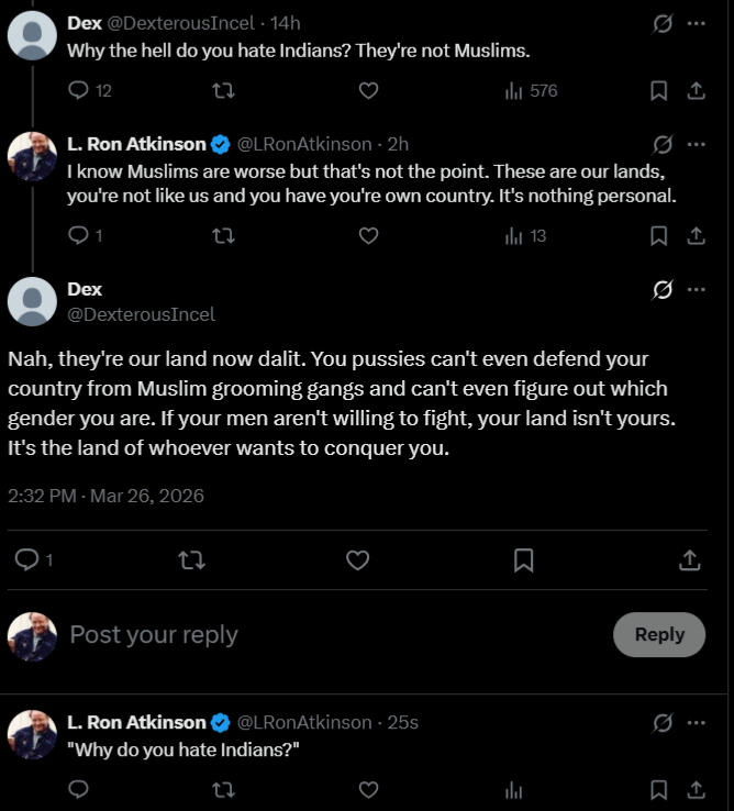 L. Ron Atkinson tweet media