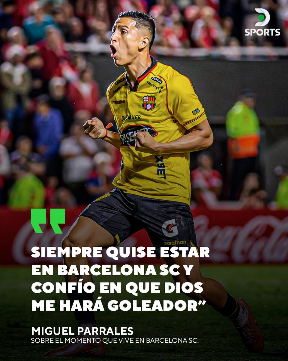 DSPORTS Ecuador tweet media
