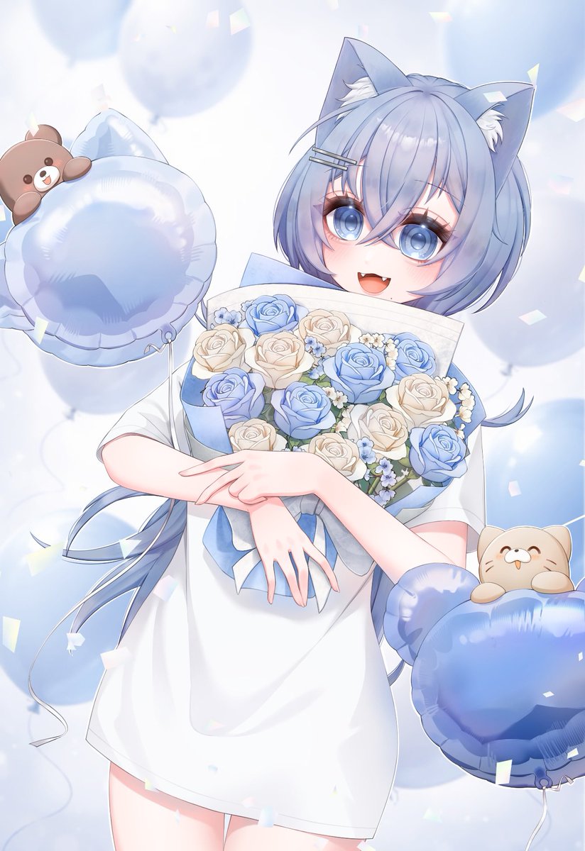 なゆなゆ🐈🩵 tweet media