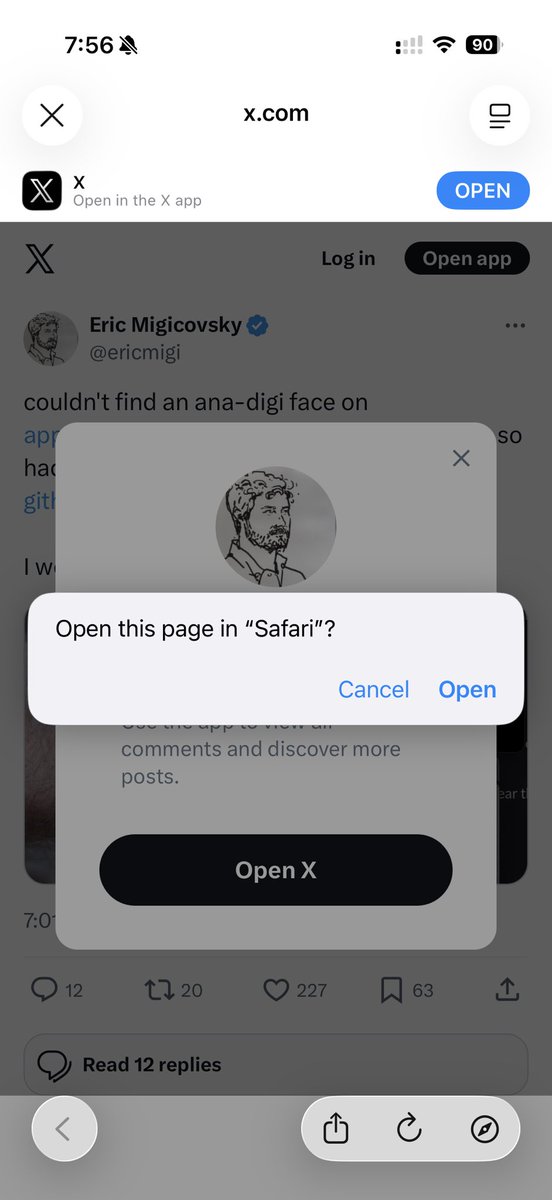 Every pm trying to keep you in their app for a second longer… 🤬