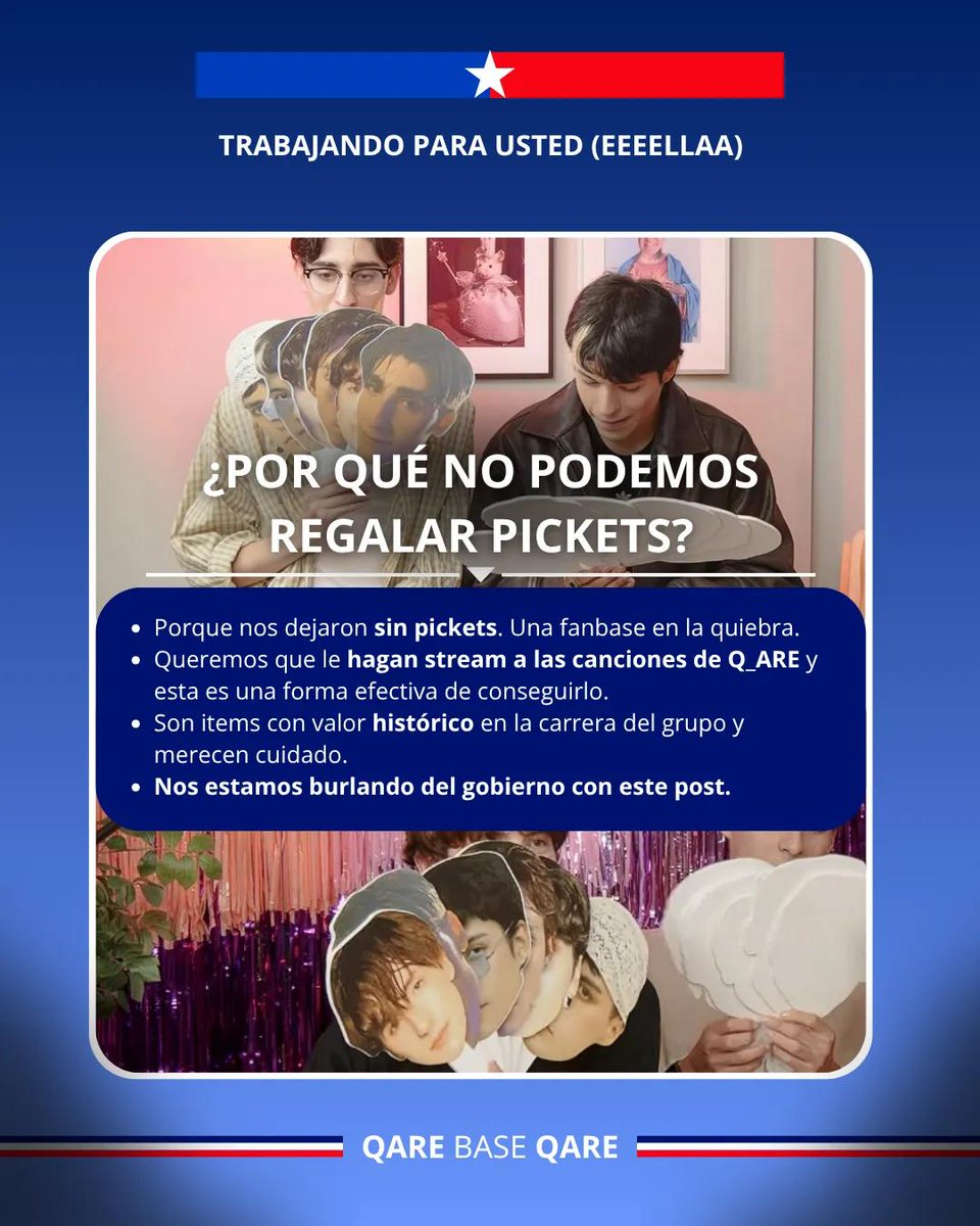 Q_ARE BASE tweet media