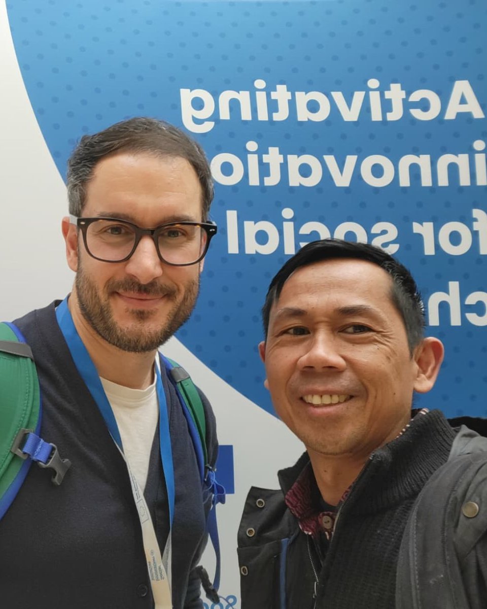 JRSEurope's tweet image. We joined the 3rd Mutual Learning Event in Vilnius (23–25 March), organised within the ESF+ framework

A valuable moment to exchange with other projects and explore solutions for inclusion.
Study visit at UKREATE HUB gave concrete insights.
#ESFplus #SocialInnovationPlus #EUfunds