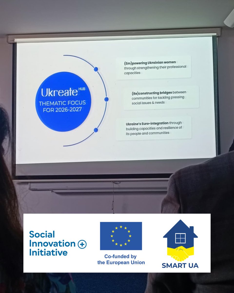 JRSEurope's tweet image. We joined the 3rd Mutual Learning Event in Vilnius (23–25 March), organised within the ESF+ framework

A valuable moment to exchange with other projects and explore solutions for inclusion.
Study visit at UKREATE HUB gave concrete insights.
#ESFplus #SocialInnovationPlus #EUfunds