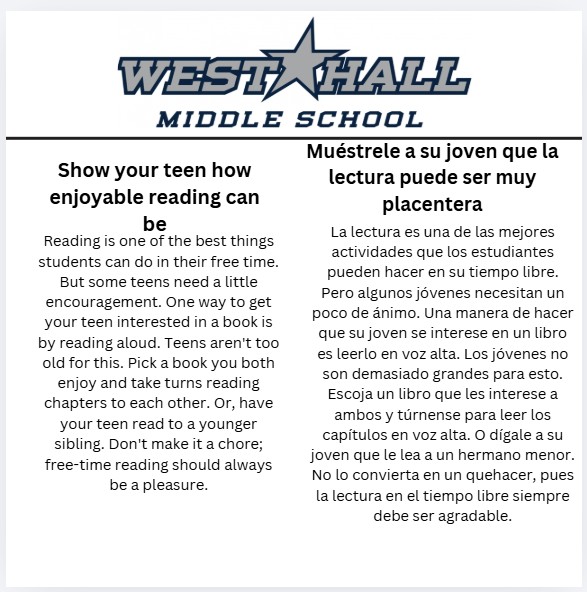 West Hall Middle tweet media