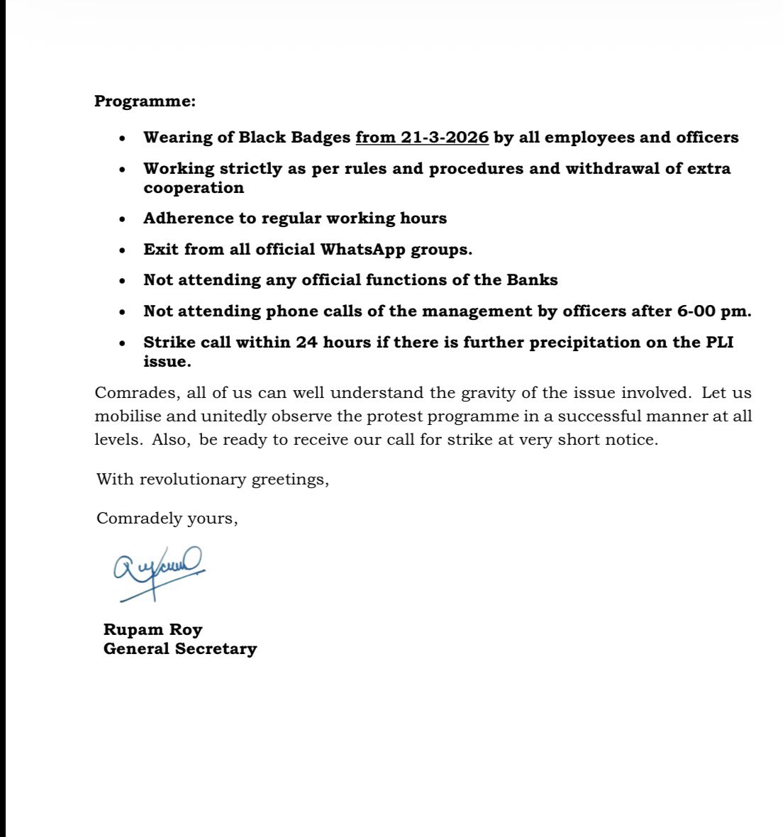 RED SALUTE tweet media