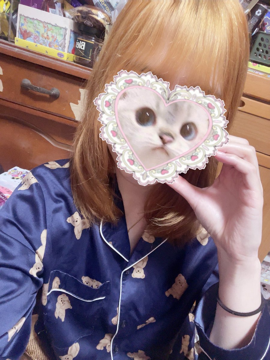 金髪になりました(* 'ᵕ' )