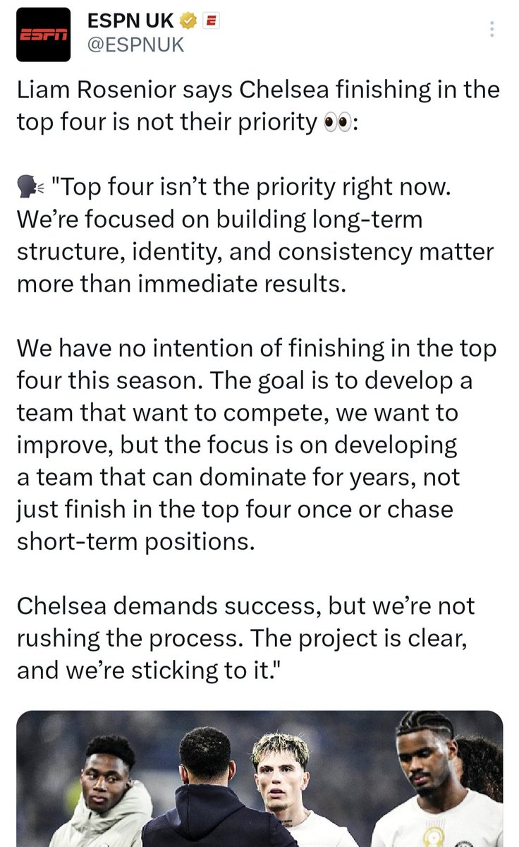 Chelsea Dodgers tweet media