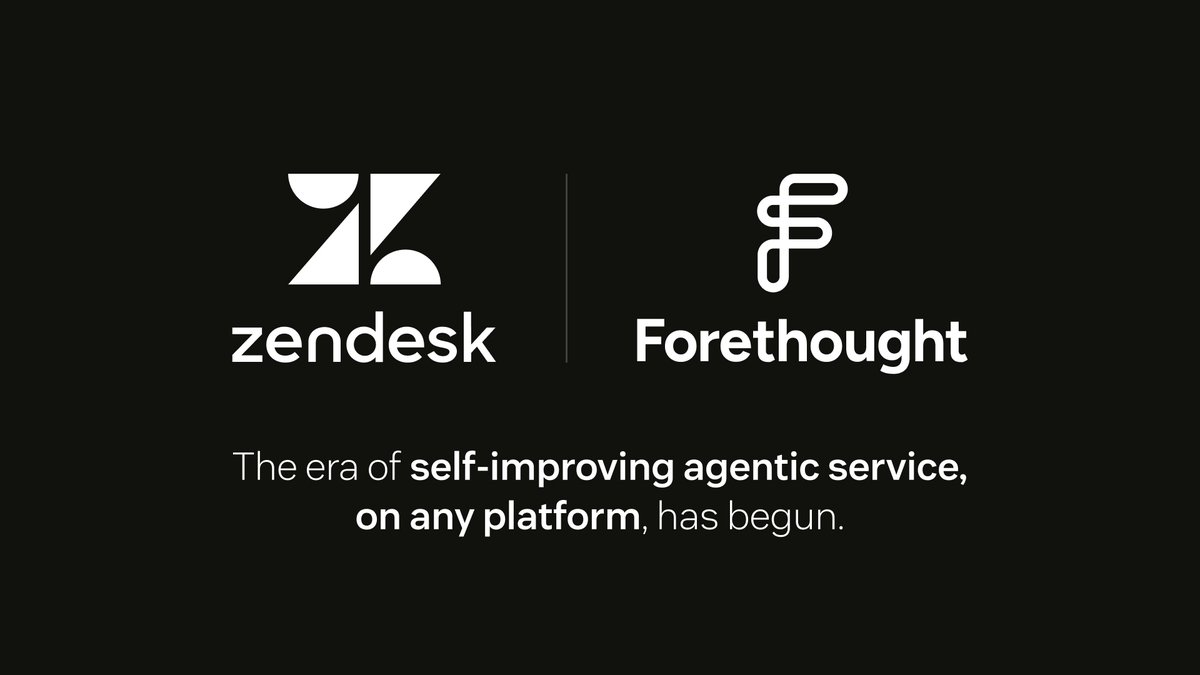 Zendesk tweet media
