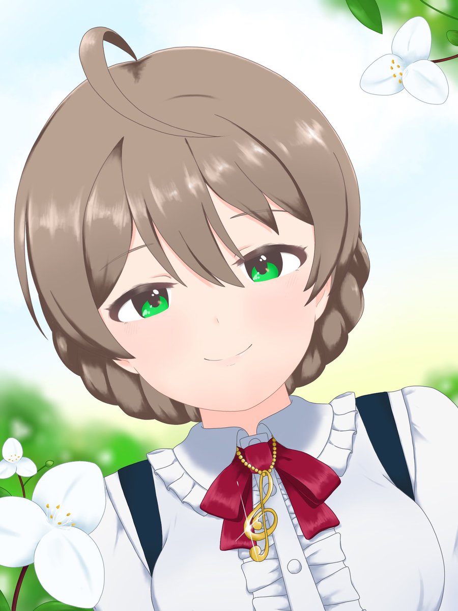 『ブライダルベール』
#ミリマス
#ミリオンライブ
#桜守歌織
#桜守歌織誕生祭2026 
#桜守歌織生誕祭2026