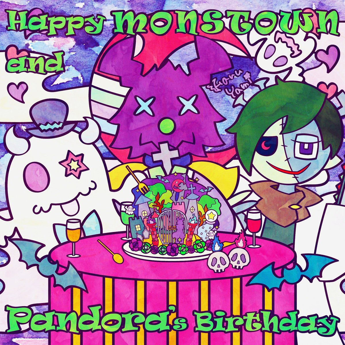 はるやみ◆カミサマの姿 tweet media