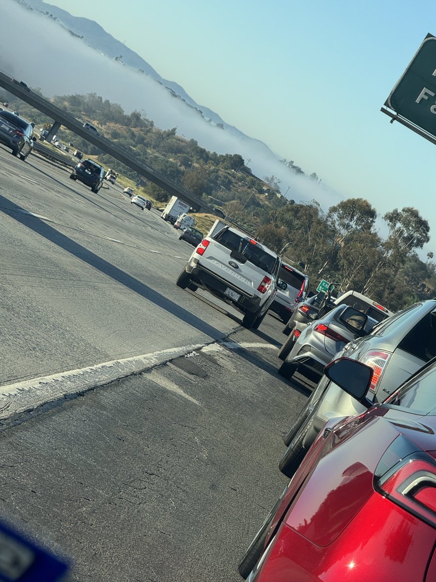 michaelloomis's tweet photo. @CaltransHQ @CHP_San_Diego @MCIWPendletonCA Y’all need to fix this garbage before someone dies! Stop cutting through Fallbrook to get to base!! https://t.co/E5HiMofjFH