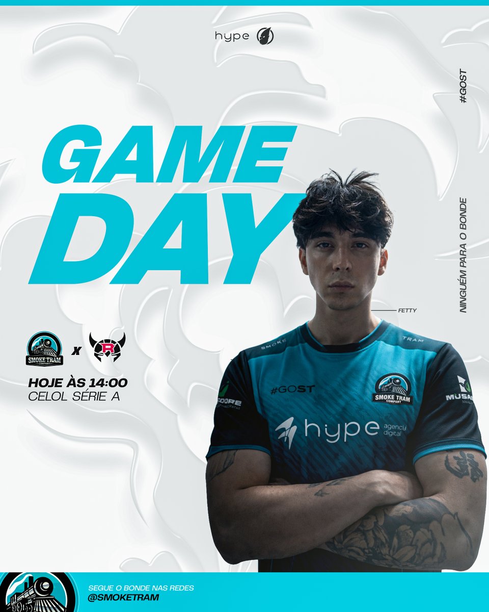 Smoke Tram tweet media