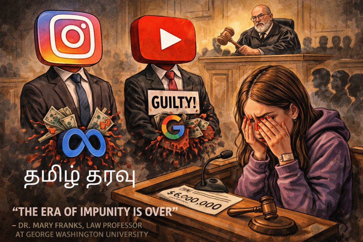 rifardh's tweet photo. News: Jury ruled those apps are addictive, and deliberately engineered that way – and that its owners have been negligent in their safeguarding of the children who have used 

#meta #Google #Jury #judgement #guilty #addictive #app #design https://t.co/ZZcIowORKc